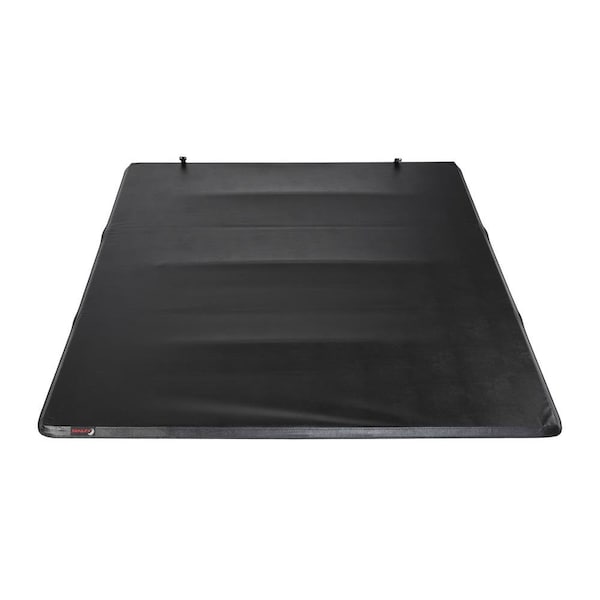 Trailfx TrailFX TFX3007; Tonneau Cover; Soft Tri-Fold; Non-Lockable; Black Vinyl; With Aluminum Rails TFX3007 - main